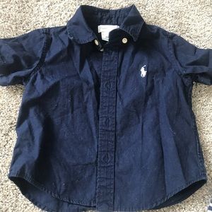 Ralph Lauren button-down shirt & RL Polo shirt